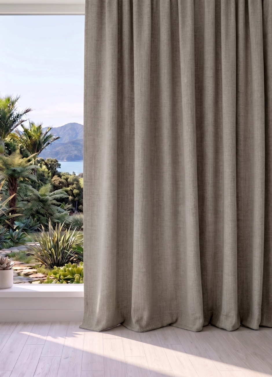 Flannery: Full Blockout and Thermal Backed for S Fold Curtains. Flannery Full Blockout And Thermal Backed For S Fold Curtains: Stone (11155) Flannery: Full Blockout and Thermal Backed for S Fold Curtains. Flannery Full Blockout And Thermal Backed For S Fold Curtains: Stone (11155)
