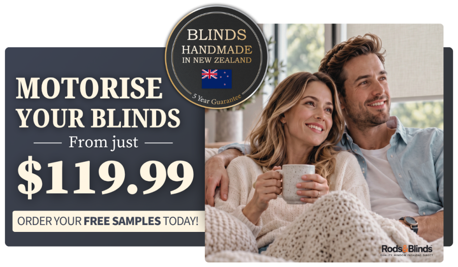 Resene Thermal Backed Roller Blinds. Motorisation Resene Thermal Backed Roller Blinds. Motorisation