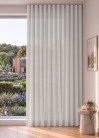 Abaca: Semi Sheer, Light Dimming Curtain Range with Separate Lining Abaca with Separate Blackout Lining: Natural Abaca: Semi Sheer, Light Dimming Curtain Range with Separate Lining Abaca with Separate Blackout Lining: Natural