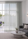 Odin: Sheer Fabric Range for Pleated Curtains Odin Sheer For Pleated Curtains: Ash (10033) Odin: Sheer Fabric Range for Pleated Curtains Odin Sheer For Pleated Curtains: Ash (10033)