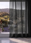 Odin: Sheer Fabric Range for S Fold Curtains Odin Sheer For S Fold Curtains: Charcoal (10039) Odin: Sheer Fabric Range for S Fold Curtains Odin Sheer For S Fold Curtains: Charcoal (10039)