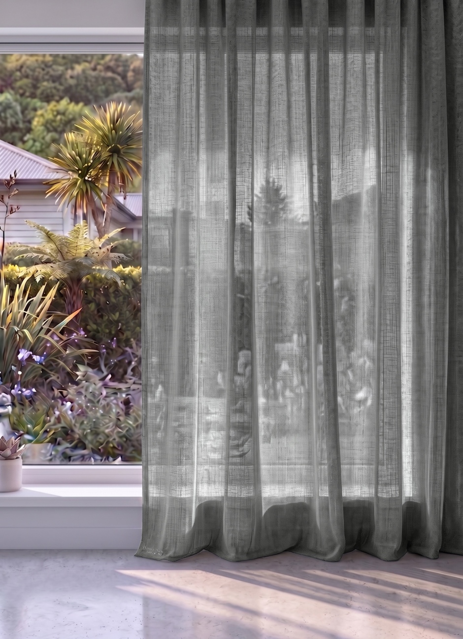 Odin: Sheer Fabric Range for S Fold Curtains Odin Sheer For S Fold Curtains: Quarry (10038) Odin: Sheer Fabric Range for S Fold Curtains Odin Sheer For S Fold Curtains: Quarry (10038)