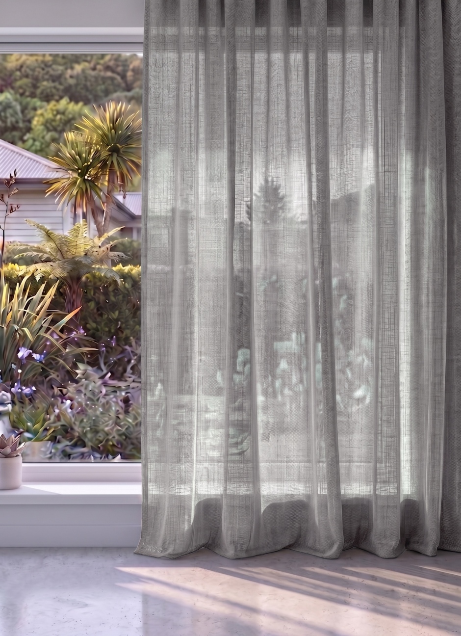 Odin: Sheer Fabric Range for S Fold Curtains Odin Sheer For S fold Curtains: Silver (10037) Odin: Sheer Fabric Range for S Fold Curtains Odin Sheer For S fold Curtains: Silver (10037)