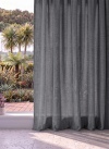 Abaca: A Semi-Sheer, Light Dimming Range for S Fold Curtains Abaca for S Fold Curtains: Pepper Abaca: A Semi-Sheer, Light Dimming Range for S Fold Curtains Abaca for S Fold Curtains: Pepper