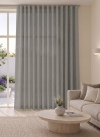 Abaca: A Semi-Sheer, Light Dimming Range for S Fold Curtains Abaca for S Fold Curtains: Taupe Abaca: A Semi-Sheer, Light Dimming Range for S Fold Curtains Abaca for S Fold Curtains: Taupe