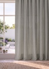 Abaca: A Semi-Sheer, Light Dimming Range for Pleated Curtains Abaca for Pleated Curtains: Taupe Abaca: A Semi-Sheer, Light Dimming Range for Pleated Curtains Abaca for Pleated Curtains: Taupe