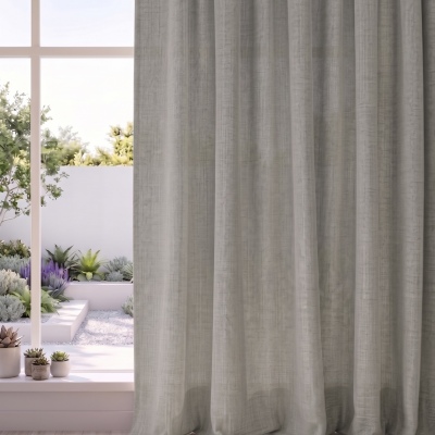 Abaca with Separate Blackout Lining: Taupe Abaca with Separate Blackout Lining: Taupe