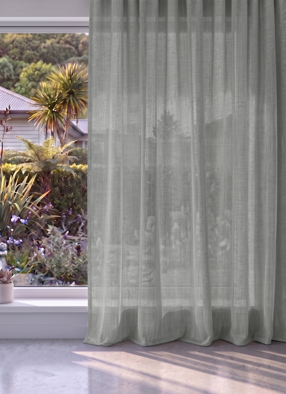Williamsburg: Semi Sheer Range for S Fold Curtains. Williamsburg for S Fold Curtains: Concrete Williamsburg: Semi Sheer Range for S Fold Curtains. Williamsburg for S Fold Curtains: Concrete