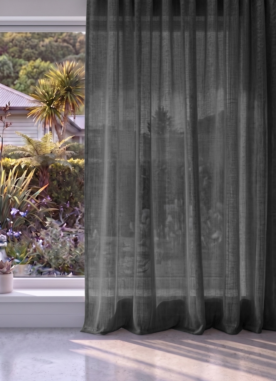 Williamsburg: Semi Sheer Range for Pleated Curtains: Williamsburg for Pleated Curtains: Granite Williamsburg: Semi Sheer Range for Pleated Curtains: Williamsburg for Pleated Curtains: Granite