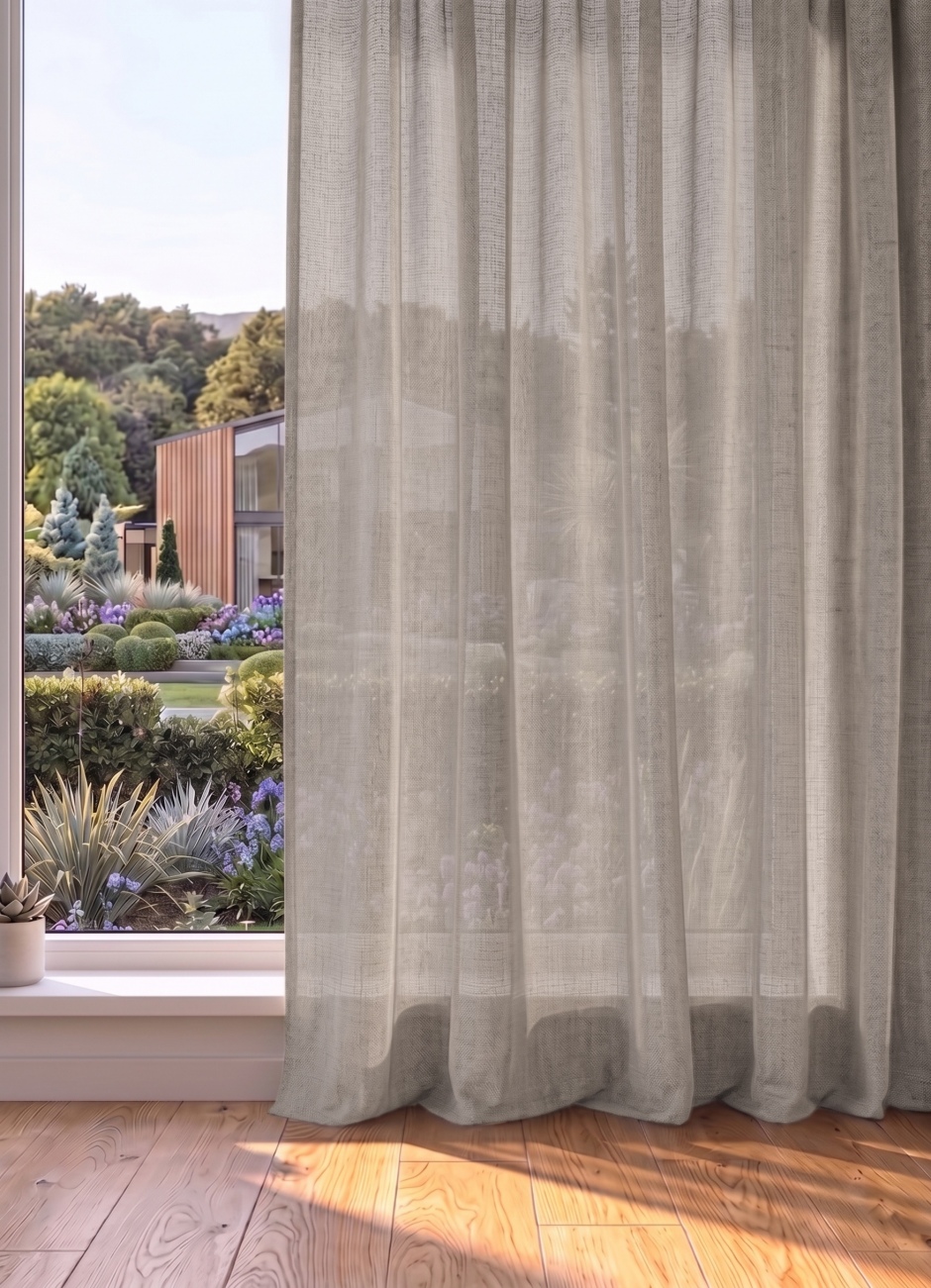 Williamsburg: Semi Sheer Range for S Fold Curtains. Williamsburg for S Fold Curtains: Sand Williamsburg: Semi Sheer Range for S Fold Curtains. Williamsburg for S Fold Curtains: Sand