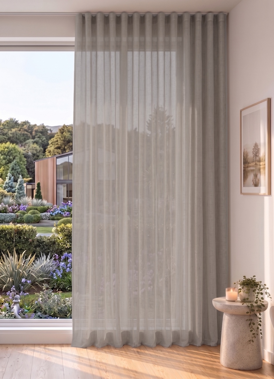 Williamsburg: Semi Sheer Range for S Fold Curtains. Williamsburg for S Fold Curtains: Sand Williamsburg: Semi Sheer Range for S Fold Curtains. Williamsburg for S Fold Curtains: Sand