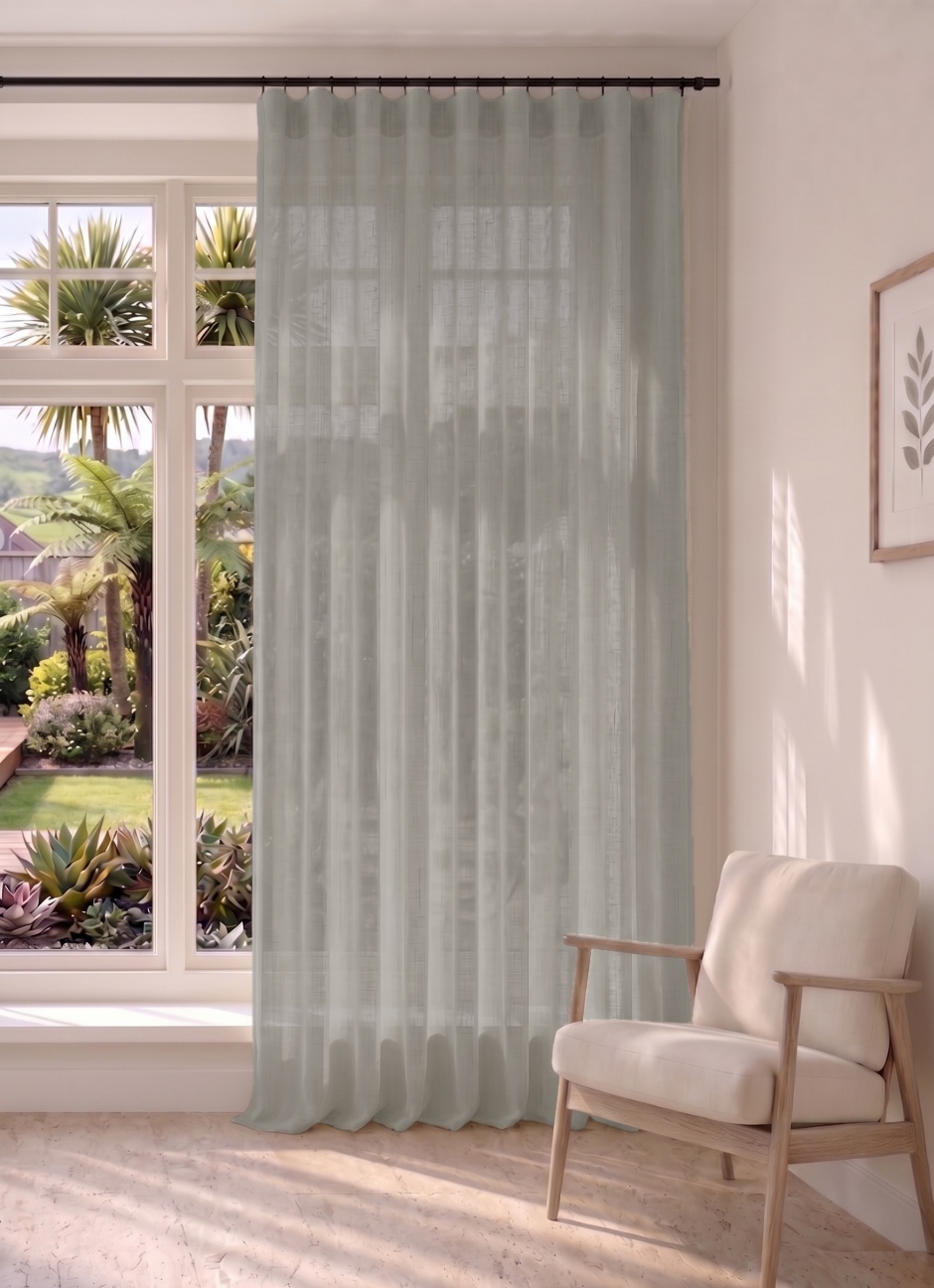 Williamsburg: Semi Sheer Range for Pleated Curtains: Williamsburg for Pleated Curtains: Snow Williamsburg: Semi Sheer Range for Pleated Curtains: Williamsburg for Pleated Curtains: Snow
