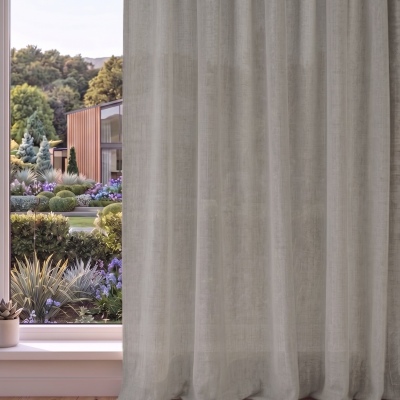 Abaca with Separate Blackout Lining: Whisper Abaca with Separate Blackout Lining: Whisper